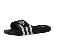 adidas Adissage Fade, Chaussures de piscine et plage homme, Noir (Black/Black/Running White Footwear), 48 2/3 EU