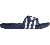 adidas Mixte Adissage Slides TOBOGGANS, Dark Blue/Cloud White/Dark Blue, 43 EU