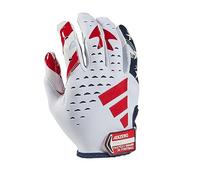 adidas Adizero 13.0 Moments Gants de receveur de football Motif drapeau Édition limitée Taille S
