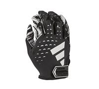 adidas Adizero 13 Gants de receveur de football Noir/blanc Taille S
