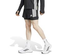 ADIDAS Adizero Short 2 En 1 - Homme - Noir - taille L- modèle 2025