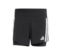 Adidas Short 2-en-1 Adizero Homme Noir Taille S Modèle 2025