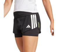 Adidas Adizero 2in1 Gel Pocket Shorts Noir L Femme