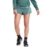 Adidas Short de running Adizero Archive Running Gel 3'' Gris Femme Taille L