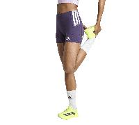 adidas Adizero 4 Inch Short Tights Femme L