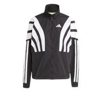 ADIDAS PERFORMANCE Veste de sport 'ADIZERO' noir / blanc, Taille S