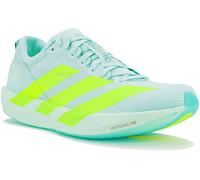 adidas adizero Adios 9 Chaussure de compétition Femmes-mint, jaunes fluo, Pointure 40