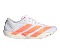 ADIDAS Adizero Adios 9 W - Femme - Blanc / Orange - taille 37 1/3- modèle 2026