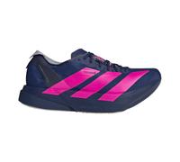 adidas Adizero Adios Pro 4 Berlin Chaussure De Compétition Hommes - Bleu Foncé , Pink, Pointure 47 1/3