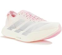 Baskets adidas Adizero Adios Pro 4 Core White/ Silver Met./ Clear Pink EUR 39 1/3