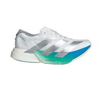 adidas Adizero Adios Pro 4 Chaussure De Compétition Femmes - Blanc , Bleu, Pointure 38 2/3