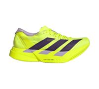 adidas adizero Adios Pro 4 Chaussure de compétition Femmes-jaunes fluo, violet, Pointure 41 1/3