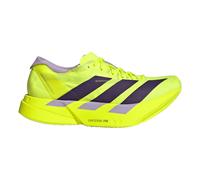 adidas adizero Adios Pro 4 Chaussure de compétition Femmes-jaunes fluo, violet, Taille 42 2/3