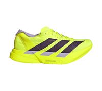 adidas adizero Adios Pro 4 Chaussure de compétition Hommes - jaunes fluo, lilas, Taille 48 2/3