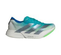 adidas adizero Adios Pro 4 Chaussure de compétition Hommes - turquoise, gris, Taille 47 1/3