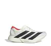 adidas Adizero Adios Pro 4 Chaussures de course sur route pour homme, blanc/noir, 40 2/3 EU