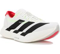 Adidas - Chaussures de running - Adizero Adios Pro 4 M Core White/Core Black/Silver Metallic pour Homme - Taille 10 UK - Blanc Blanc 10 UK
