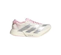 adidas - Adizero Adios Pro 4 - Chaussures running femme Core White / Silver Met. / Clear Pink - 37.1/3