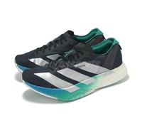 adidas Adizero Adios Pro 4 M Black Matte Silver Glory Green Men Racing JR6365