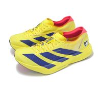 adidas Adizero Adios Pro 4 M Pure Sulfur Lucid Blue Red Men Unisex Racing JR6373