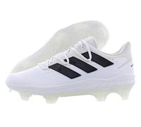 adidas Adizero Afterburner 8 Pro Crampons en TPU pour homme, blanc/noir, 50 2/3 EU
