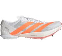 adidas Adizero Ambition Chaussures de course à pointes 40,7 Blanc