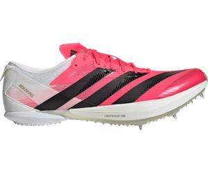 adidas Adizero Ambition Chaussures de course à pointes 42,7 Rose