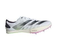 adidas Adizero Ambition Spikes Unisex - blanc, noir, Pointure 46