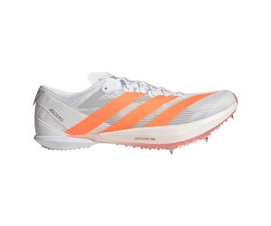 adidas Adizero Ambition Spikes Unisex - blanc, rouge, Taille 41 1/3