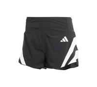 adidas Adizero Archive 3in Short De Running Femmes - Noir, Taille XL