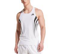adidas Adizero Archive Débardeurs XL Blanc