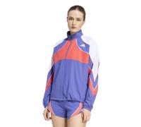 Adidas Adizero Archive Jacket Femme - Manteaux blousons, Bleu - Taille 40 - Poly Mesh Blue 40