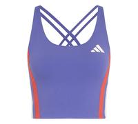 Adidas Maillot crop femme Adizero Archive Bleu Taille XL