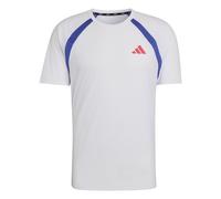 adidas adizero Archive Maillot de course Hommes - blanc, bleu, Taille XL