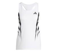 adidas Adizero Archive Singlet Maillot De Course Femmes - Blanc, Taille S