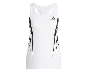 adidas Adizero Archive Singlet Maillot De Course Femmes-Blanc, Taille S