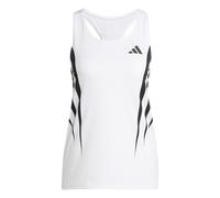 adidas Adizero Archive Singlet Maillot De Course Femmes-Blanc, Taille XL