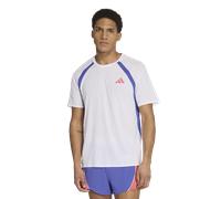 Adidas Adizero Archive T-shirt Homme - T-Shirts, Blanc - Taille XL - Poly Mesh White XL