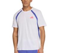 adidas adizero Archive Maillot de course Hommes - blanc, bleu, Taille M