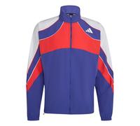 ADIDAS PERFORMANCE Veste de sport 'Adizero Archive' bleu violet / rouge / blanc, Taille S