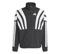 Veste coupe-vent de course HOMME Adidas Noir Adizero Wind