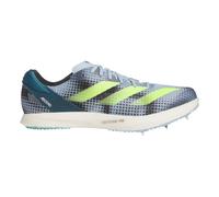adidas Adizero Avanti Tokyo Spikes Unisex - bleu, jaune lemon, Taille 48