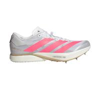 adidas Adizero Avanti XC Spikes Unisex - blanc, orange, Taille 37 1/3