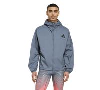 Adidas Veste imperméable Adizero Noir M Homme