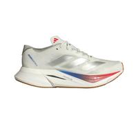 adidas Adizero Boston 12 Chaussure De Compétition Femmes - Blanc , Gris, Pointure 40