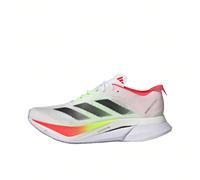 Adidas Adizero Boston 12 : Chaussures de course basses confortables et polyvalentes pour l'entraînement longue distance, unisexes, blanches et noires_JQ2552 UK6,UK6.5,UK7,UK7.5,UK8,UK8.5,UK9,UK9.5,UK1