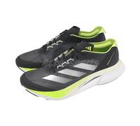 adidas Adizero Boston 12 M Aurora Ink Silver Pulse Lime Men Running Shoes JI4477