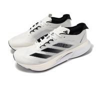 adidas Adizero Boston 12 M White Black Metallic Men Marathon Running ID4236