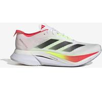 Adidas Adizero Boston 12 Road Running Shoes Mens Blanc/Rouge 12 (47.3) Male