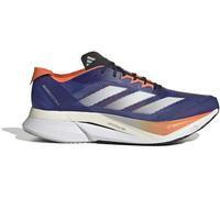 Adidas Adizero Boston 12 Road Running Shoes Mens Blu/Wht/Orng 9 (43.3) Male